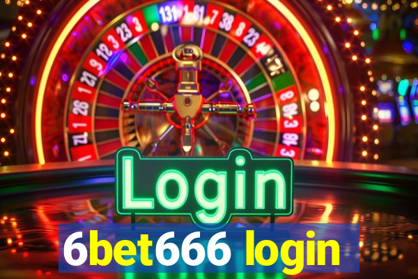 6bet666 login